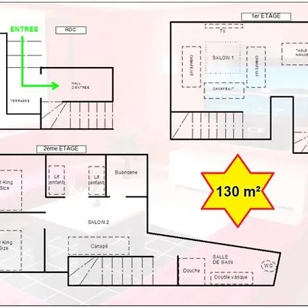 Ferienhaus Les Barons De Guers *