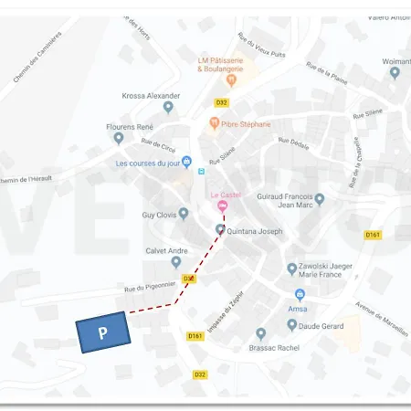 Les Barons De Guers Ferienhaus