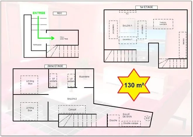 Σπίτι διακοπών Les Barons De Guers *